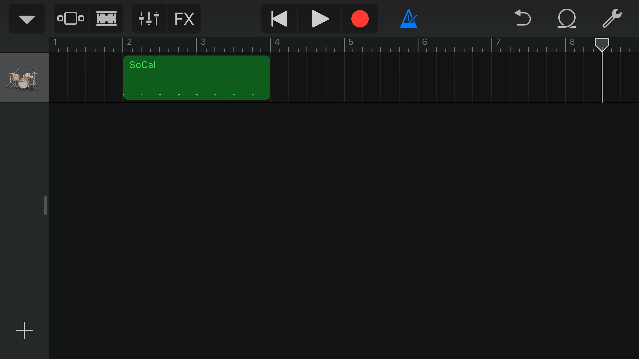 Garageband 不具合